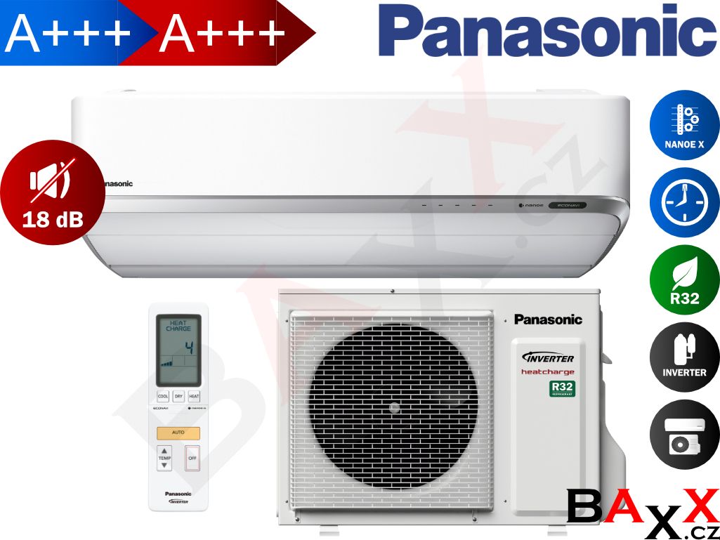 Panasonic VZ Heatcharge